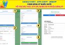 Googlesheet appscript – Hệ Thống Đăng Ký Hồ Sơ Trực Tuyến (Online Registration Portal)