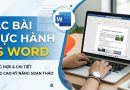 Bài tập thực hành Msword