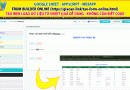 Tạo form online Hướng dẫn sử dụng Công cụ Load bảng dữ liệu
