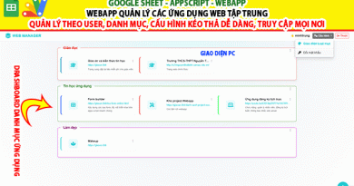 Giới thiệu Web Manager – Giải pháp Quản lý Liên kết Tập trung Thông minh